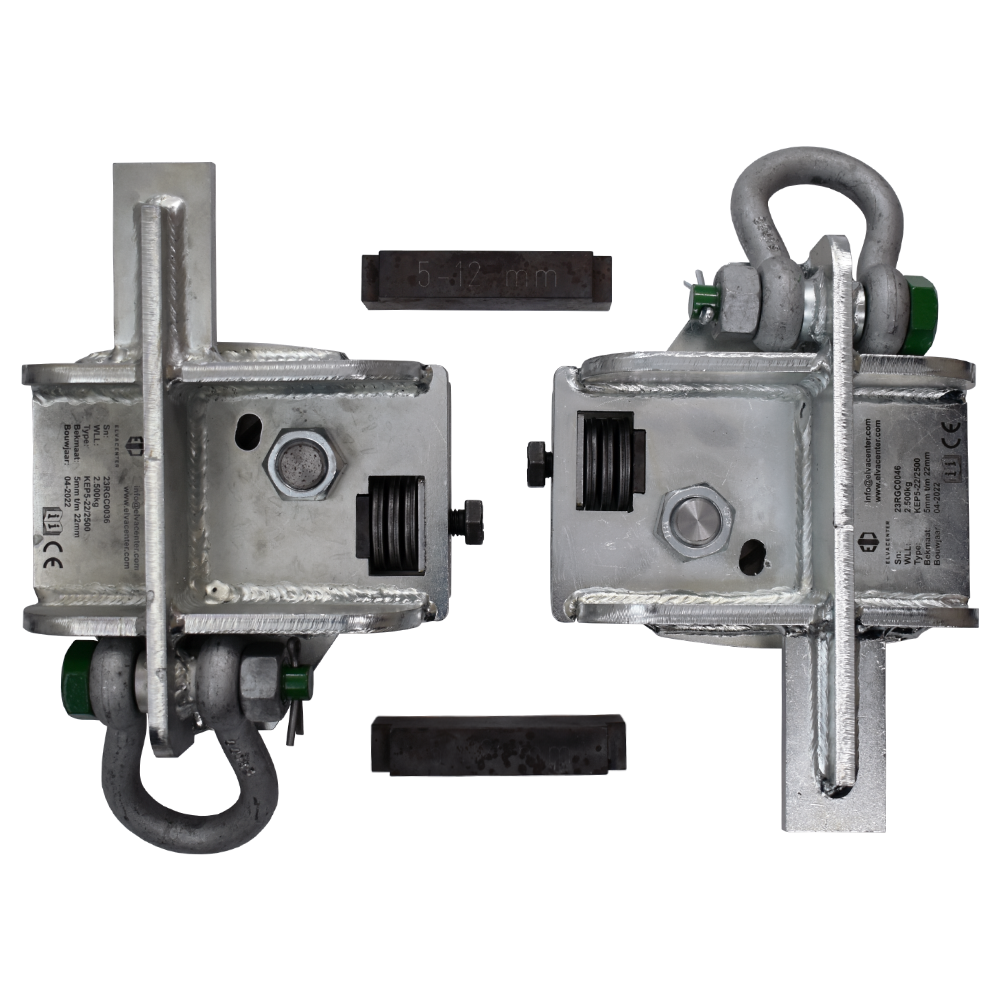 Guide Rail Brake Elevator Equipment